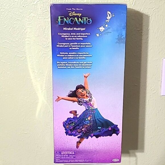 Disney from the Movie Encanto, Mirabel Midrigal Doll, NIB - Picture 5 of 6